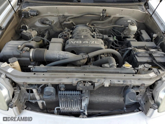 2005 Toyota Tundra SR5 with VIN 5TBDT44105S500403, listed as a Copart auction lot 88786635 with 133,227 mi miles and Salvage Title. Bid and sale history available at carsss.com. Image 11.