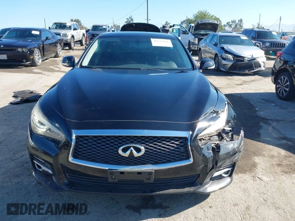 2015 Infiniti Q50 Premium с VIN JN1BV7AP9FM345479, выставлен на аукционе IAAI как лот 42627876 с пробегом 90 980 миль миль и . История ставок и продаж доступна на DreamBid. Изображение 12.