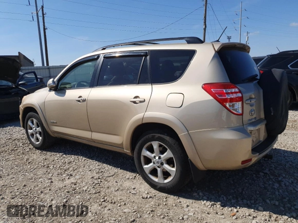 2012 Toyota RAV4 Limited with VIN JTMDF4DV8C5052481, listed as a Copart auction lot 53490155 with 161,903 mi miles and Salvage title. Bid and sale history available at DreamBid. Image 2.