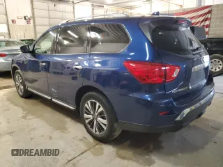 2019 Nissan Pathfinder Platinum with VIN 5N1DR2MMXKC581925, listed as a Copart auction lot 88424015 with 139,799 mi miles and Clean title. Bid and sale history available at DreamBid. Image 2.