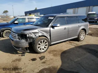 2009 Ford Flex Limited with VIN 2FMDK53C49BA17745, listed as a Copart auction lot 49681945 with 125,494 mi miles and Clean Title. Bid and sale history available at carsss.com. Image 1.