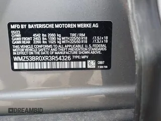 2024 MINI Countryman Cooper S с VIN WMZ53BR0XR3R54326, выставлен на аукционе IAAI как лот 41525350 с пробегом 19 442 миль миль и . История ставок и продаж доступна на DreamBid. Изображение 9.