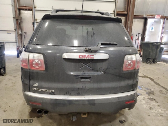2012 GMC Acadia SL with VIN 1GKKRNED6CJ415754, listed as a Copart auction lot 46429365 with 128,593 mi miles and Non Repairable. Bid and sale history available at carsss.com. Image 6.