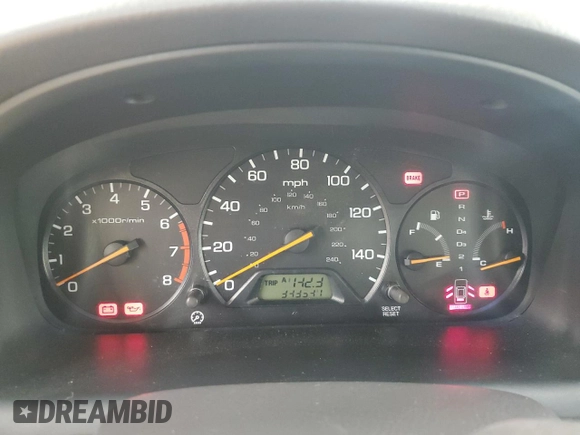 2002 Honda Accord LX z VIN 1HGCG56402A037757, wystawiony jako Copart lot #54346295 z przebiegiem Nie podano mil oraz Szkoda całkowita • Salvage title. Historia ofert i sprzedaży dostępna na DreamBid. Obrazek 9.
