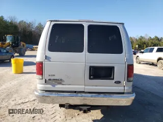2006 Ford Econoline Passenger XL with VIN 1FBSS31L16HB41364, listed as a Copart auction lot 45977285 with 777,353 mi miles and Clean Title. Bid and sale history available at carsss.com. Image 6.