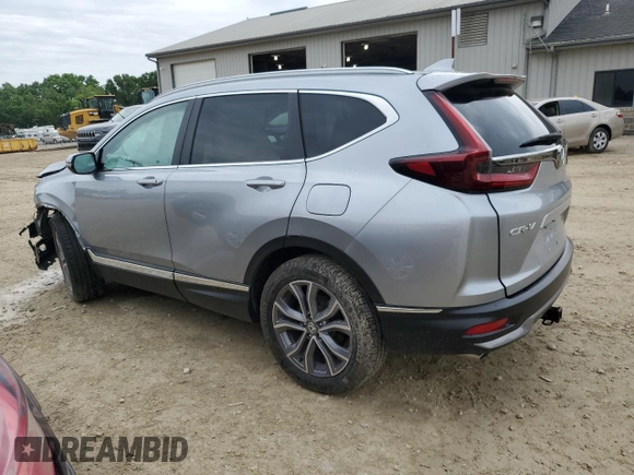 2022 Honda CR-V Touring z VIN 7FARW2H96NE012364, wystawiony jako Copart lot #59104245 z przebiegiem 51 984 mil mil oraz Szkoda całkowita • Salvage title. Historia ofert i sprzedaży dostępna na DreamBid. Obrazek 2.