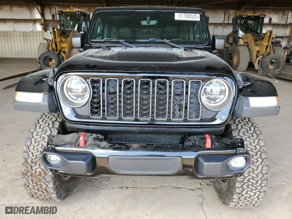 2019 Jeep Wrangler Unlimited Rubicon with VIN 1C4HJXFN2KW681435, listed as a Copart auction lot 51788525 with 24,718 mi miles and Salvage Title. Bid and sale history available at carsss.com. Image 5.