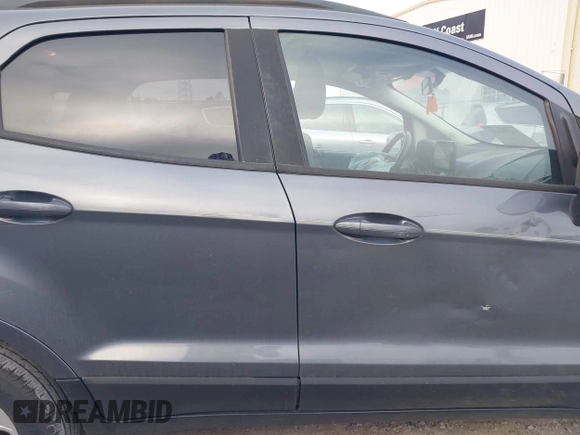 2018 Ford EcoSport SE with VIN MAJ3P1TE2JC176334, listed as a IAAI auction lot 41504055 with 80,948 mi miles and . Bid and sale history available at DreamBid. Image 14.