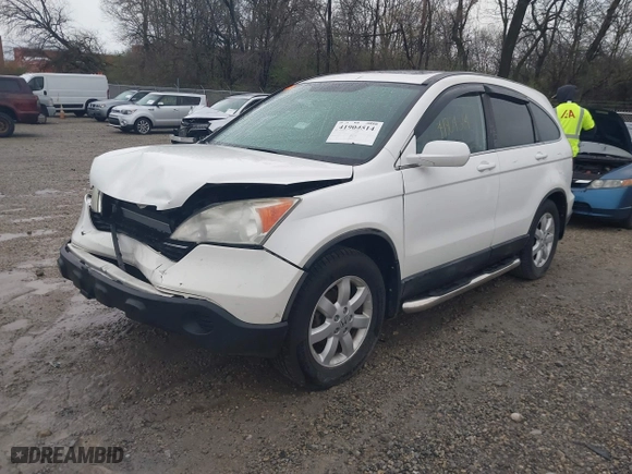2009 Honda CR-V EX-L with VIN 5J6RE48759L015827, listed as a IAAI auction lot 41904514 with 173,820 mi miles. Bid and sale history available at carsss.com. Image 18.