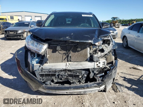 2019 Toyota Highlander SE with VIN 5TDJZRFH6KS611758, listed as a Copart auction lot 57157545 with 63,798 mi miles and Salvage title. Bid and sale history available at DreamBid. Image 5.