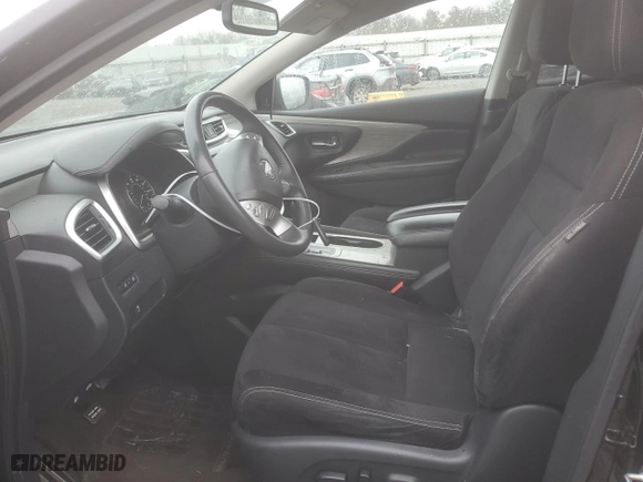2018 Nissan Murano SV with VIN 5N1AZ2MG8JN123347, listed as a Copart auction lot 43790275 with 122,384 mi miles and Salvage Title. Bid and sale history available at carsss.com. Image 7.