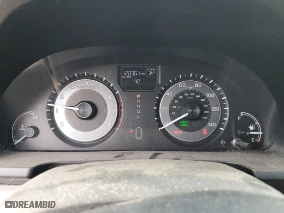 2016 Honda Odyssey SE with VIN 5FNRL5H37GB163637, listed as a Copart auction lot 44506815 with 120,361 mi miles and Salvage Title. Bid and sale history available at carsss.com. Image 9.