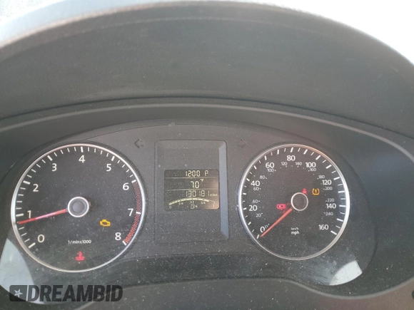 2013 Volkswagen Jetta SE with VIN 3VWDX7AJ0DM269550, listed as a Copart auction lot 74886184 with 130,181 mi miles and Salvage title. Bid and sale history available at DreamBid. Image 9.