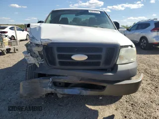 2008 Ford F-150 XL with VIN 1FTRF12W88KD37125, listed as a Copart auction lot 52912575 with 225,384 mi miles and Salvage Title. Bid and sale history available at carsss.com. Image 5.