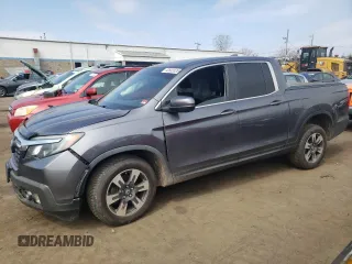 2017 Honda Ridgeline RTL-T z VIN 5FPYK3F63HB025201, wystawiony jako Copart lot #52683535 z przebiegiem Nie podano mil oraz Szkoda całkowita • Salvage title. Historia ofert i sprzedaży dostępna na DreamBid. Obrazek 1.