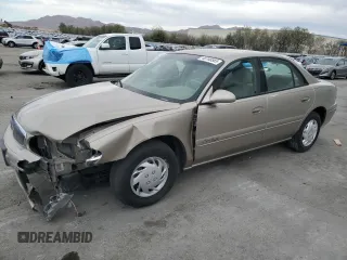 2002 Buick Century Custom with VIN 2G4WS52J921295903, listed as a Copart auction lot 48768565 with 158,086 mi miles and Salvage Title. Bid and sale history available at carsss.com. Image 1.