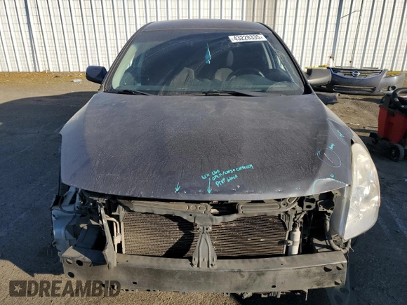 2012 Nissan Altima 2.5 SL with VIN 1N4AL2AP2CN550901, listed as a Copart auction lot 43228335 with 158,092 mi miles and Salvage Title. Bid and sale history available at carsss.com. Image 5.