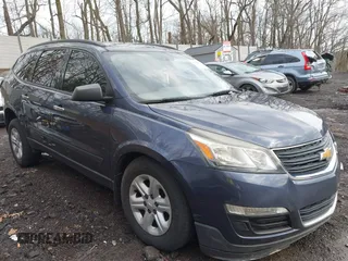 2014 Chevrolet Traverse LS z VIN 1GNKVFED4EJ113130, wystawiony jako IAAI lot #41950978 z przebiegiem 140 822 mil mil oraz . Historia ofert i sprzedaży dostępna na DreamBid. Obrazek 1.