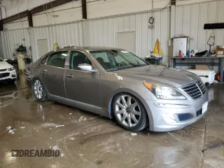 2012 Hyundai Equus Ultimate с VIN KMHGH4JH1CU056282, выставлен на аукционе Copart как лот 65996595 с пробегом 109 914 миль миль и Чистый • Clean title. История ставок и продаж доступна на DreamBid. Изображение 4.