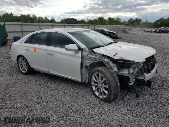 2016 Cadillac XTS Luxury Collection with VIN 2G61M5S34G9209483, listed as a Copart auction lot 54611105 with 23,778 mi miles and Salvage title. Bid and sale history available at DreamBid. Image 4.