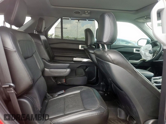 2020 Ford Explorer Limited z VIN 1FMSK8FH2LGD03528, wystawiony jako Copart lot #62380955 z przebiegiem 53 991 mil mil oraz Szkoda całkowita • Salvage title. Historia ofert i sprzedaży dostępna na DreamBid. Obrazek 11.