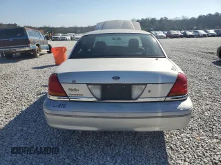 2003 Ford Police Interceptor Street Appear with VIN 2FAFP71W33X109470, listed as a Copart auction lot 46928115 with 239,164 mi miles and Salvage title. Bid and sale history available at DreamBid. Image 6.