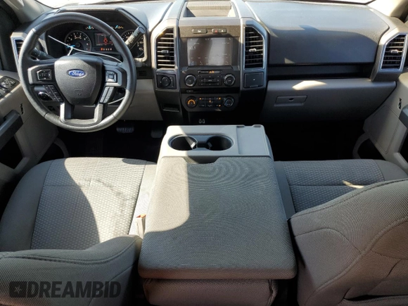2018 Ford F-150 XL с VIN 1FTEW1CP3JFB39699, выставлен на аукционе Copart как лот 57984265 с пробегом 115 328 миль миль и Списание • Salvage title. История ставок и продаж доступна на DreamBid. Изображение 8.