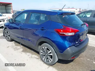 2020 Nissan Kicks SV с VIN 3N1CP5CV7LL507310, выставлен на аукционе IAAI как лот 41932648 с пробегом 137 149 миль миль и . История ставок и продаж доступна на DreamBid. Изображение 3.