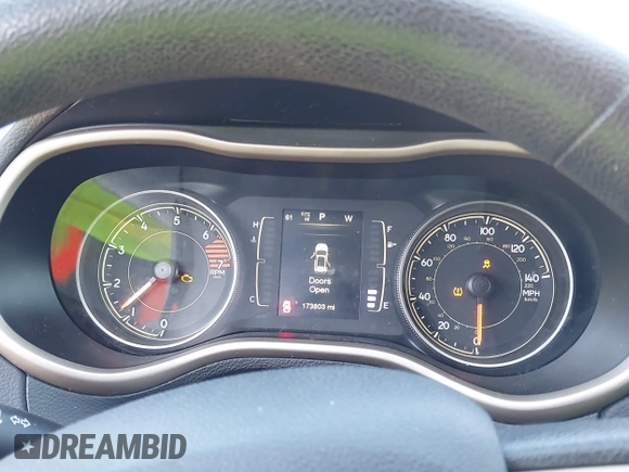 2016 Jeep Cherokee Sport с VIN 1C4PJLAB0GW293645, выставлен на аукционе IAAI как лот 42566125 с пробегом 173 803 миль миль и . История ставок и продаж доступна на DreamBid. Изображение 7.