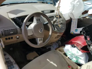 2007 Nissan Quest S with VIN 5N1BV28U67N123369, listed as a Copart auction lot 73478264 with 0 mi miles and Salvage Title. Bid and sale history available at carsss.com. Image 8.