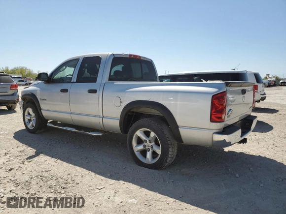 2008 Dodge 1500 SLT with VIN 1D7HU18N58S608633, listed as a Copart auction lot 53239025 with 266,801 mi miles and Clean Title. Bid and sale history available at DreamBid. Image 2.