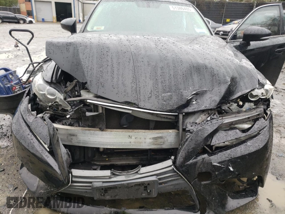 2016 Lexus IS 300/350 with VIN JTHCM1D25G5012143, listed as a Copart auction lot 51346405 with 110,106 mi miles and Salvage Title. Bid and sale history available at DreamBid. Image 13.