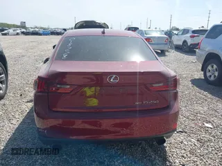 2015 Lexus IS 250 with VIN JTHCF1D22F5018278, listed as a IAAI auction lot 42098087 with 155,767 mi miles and . Bid and sale history available at DreamBid. Image 16.