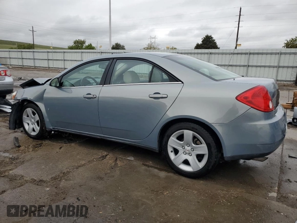 2009 Pontiac G6 1SA z VIN 1G2ZG57B194180199, wystawiony jako Copart lot #54252755 z przebiegiem 149 462 mil mil oraz Szkoda całkowita • Salvage title. Historia ofert i sprzedaży dostępna na DreamBid. Obrazek 2.