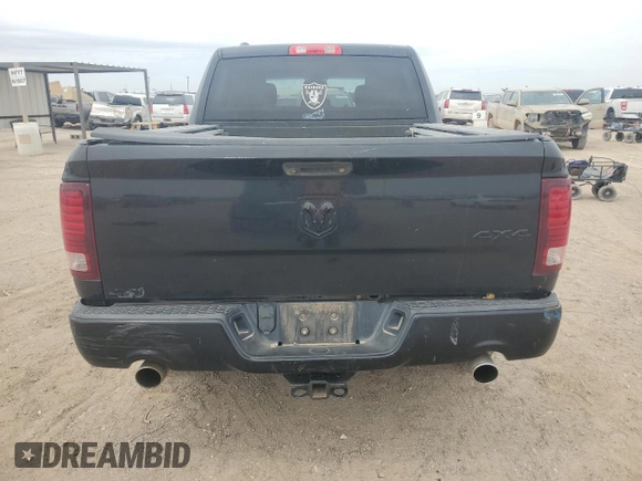 2014 Ram 1500 Express with VIN 1C6RR7KTXES453929, listed as a Copart auction lot 52766565 with 261,875 mi miles and Clean Title. Bid and sale history available at carsss.com. Image 6.
