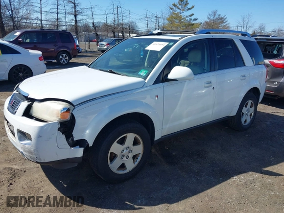 2007 Saturn VUE V6 with VIN 5GZCZ63497S825777, listed as a IAAI auction lot 41429054 with 196,103 mi miles. Bid and sale history available at carsss.com. Image 2.
