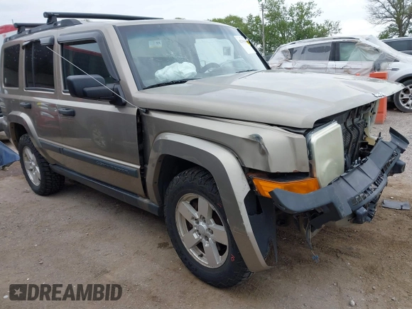 2006 Jeep Commander с VIN 1J8HG48N06C275065, выставлен на аукционе IAAI как лот 42330005 с пробегом 196 924 миль миль и . История ставок и продаж доступна на DreamBid. Изображение 1.