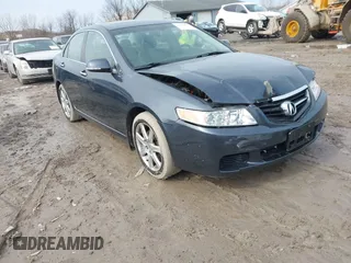 2005 Acura TSX with VIN JH4CL96865C021123, listed as a IAAI auction lot 41704358 with 156,836 mi miles. Bid and sale history available at carsss.com. Image 1.