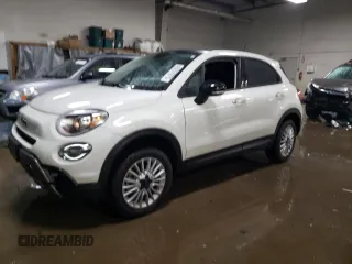 2022 FIAT 500X Trekking with VIN ZFBNF3B17NP980064, listed as a Copart auction lot 45231675 with 16,334 mi miles and Salvage title. Bid and sale history available at DreamBid. Image 1.