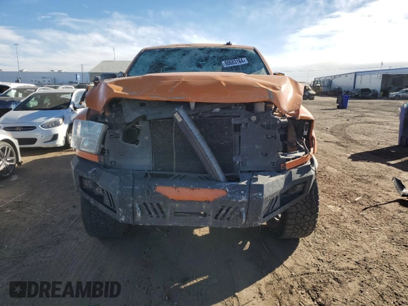 2015 Ram 2500 Big Horn with VIN 3C6UR5JL6FG657586, listed as a Copart auction lot 80683184 with 191,638 mi miles and Salvage title. Bid and sale history available at DreamBid. Image 5.