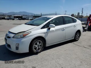 2011 Toyota Prius I with VIN JTDKN3DU6B5286063, listed as a Copart auction lot 50595235 with 292,854 mi miles and Clean Title. Bid and sale history available at carsss.com. Image 1.