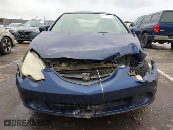 2002 Acura RSX Manual с VIN JH4DC53872C039109, выставлен на аукционе IAAI как лот 41616235 с пробегом 180 956 миль миль и . История ставок и продаж доступна на DreamBid. Изображение 12.