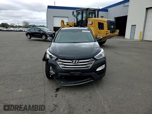 2016 Hyundai Santa Fe z VIN 5XYZUDLB7GG356126, wystawiony jako Copart lot #55245435 z przebiegiem 167 770 mil mil oraz Szkoda całkowita • Salvage title. Historia ofert i sprzedaży dostępna na DreamBid. Obrazek 14.
