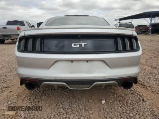 2017 Ford Mustang GT z VIN 1FA6P8CF7H5236623, wystawiony jako Copart lot #53668165 z przebiegiem 135 065 mil mil oraz Szkoda całkowita • Salvage title. Historia ofert i sprzedaży dostępna na DreamBid. Obrazek 6.