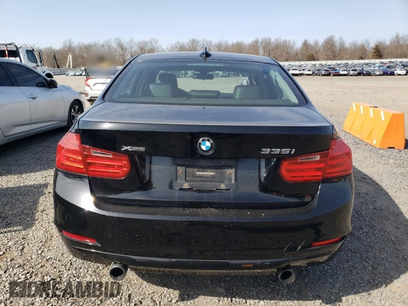 2013 BMW 3 Series 335i xDrive with VIN WBA3B9G58DNR89894, listed as a Copart auction lot 49087945 with 70,141 mi miles and Salvage title. Bid and sale history available at DreamBid. Image 6.