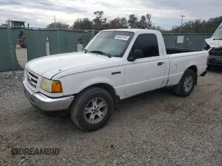 2001 Ford Ranger XL z VIN 1FTYR10D41PB15579, wystawiony jako Copart lot #88405145 z przebiegiem 198 421 mil mil oraz Nie do naprawy • Non repairable. Historia ofert i sprzedaży dostępna na DreamBid. Obrazek 1.