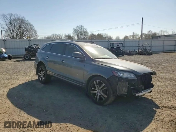 2013 Audi Q7 Premium Plus z VIN WA1LMAFE6DD007232, wystawiony jako Copart lot #44303825 z przebiegiem 167 418 mil mil oraz Szkoda całkowita • Salvage title. Historia ofert i sprzedaży dostępna na DreamBid. Obrazek 12.
