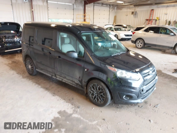 2015 Ford Transit Connect XLT z VIN NM0GE9F74F1223912, wystawiony jako IAAI lot #42597596 z przebiegiem 171 682 mil mil oraz . Historia ofert i sprzedaży dostępna na DreamBid. Obrazek 1.