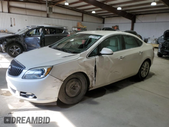 2014 Buick Verano Group with VIN 1G4PS5SK1E4177950, listed as a Copart auction lot 47718875 with 135,866 mi miles and Salvage title. Bid and sale history available at DreamBid. Image 1.