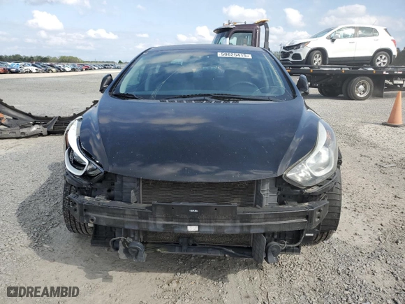 2016 Hyundai Elantra SE with VIN KMHDH4AE6GU601892, listed as a Copart auction lot 50625415 with 143,090 mi miles and Salvage Title. Bid and sale history available at carsss.com. Image 5.